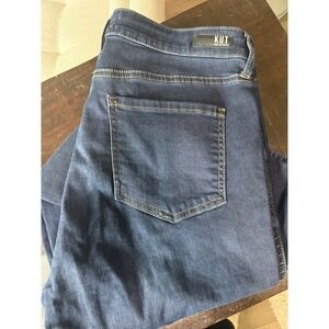 KUT From The Kloth Connie Ankle Skinny Jeans Women's Size 12